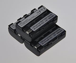 3X NP-FS10 Battery for NPFS10 NP-F10 F20 F30 NP-FS11 NP-FS20 FS21 NP-FS22 NP-FS30 FS31 NP-FS33 AC-VF10 VQ11 DC-VQ11 CCD-CR1 DSC-F505 F55 P1 P20 P30 P50 DCR-PC1 PC2 PC3 PC4 PC5 TRV1VE
