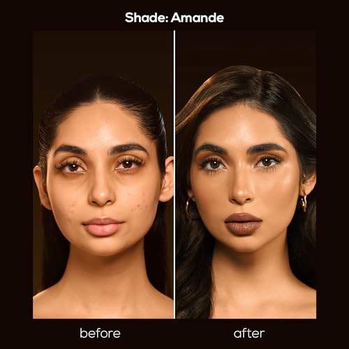 Image of RENEE All Beige PRO HD 3 In 1 Compact,Concealer,Foundation-Amande,SPF 20,Matte Finish,High Coverage,Ultralight & Silky Smooth Finish,Enriched With Vitamin E,C & Aloe Vera-9 Gm,Beige