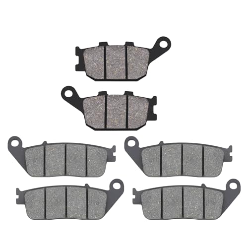Plaquettes de frein Kawasaki Z750 pour stopper efficacement sous la pluie