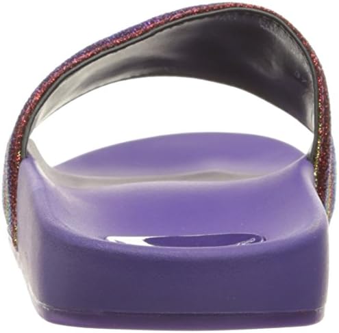 Marc Jacobs Women's Cooper Sport Slide Slipper, Purple Multi, 37 EU/7 M US | Image 2