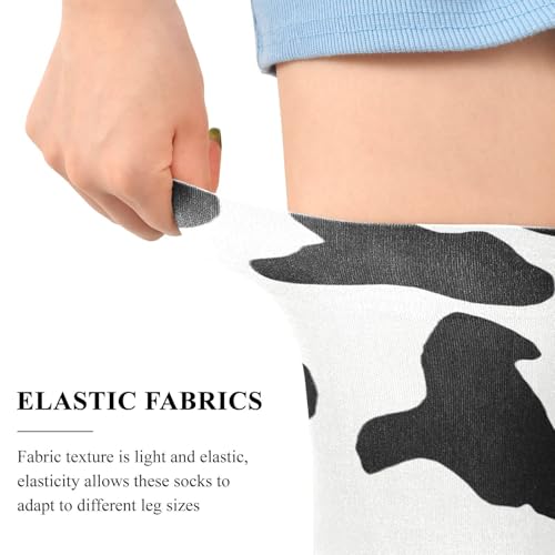 Image of Women's Thigh High Socks Long Over Knee Socks Thick Leg Warm Boot Stockings