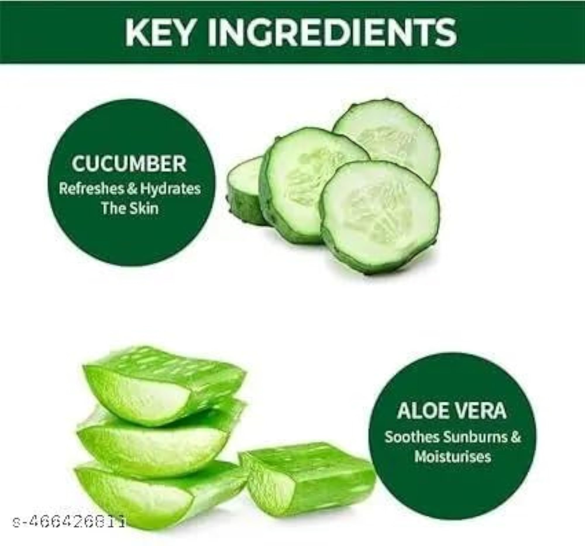 Nice Green Lotion For Face & Body