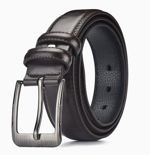 Mens Belts Faux Leather for Gift Men Perfect Companion to Mens Dress Shoes4