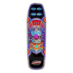 Santa Cruz Fabiana Delfino Pinball Pro Deck