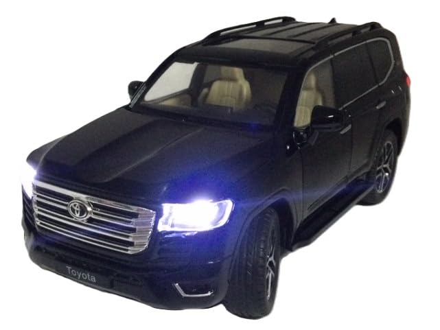 Amazon | 黒 1/24 トヨタ ランドクルーザー 300 リモコン付き ヘッド