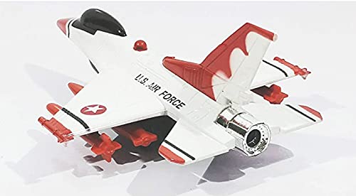 Centy Toys F16 Fire Blade - Us Air Force White Red Colour Fighter Plane - Pull Back Action - Safe To Use Plastic - 3-12 Years (B096QRZVMQ) Amazon Price History, Amazon Price Tracker