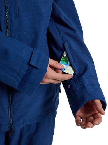 Image of Burton Men's Lodgepole 2L Jacket, Nightfall, XXS