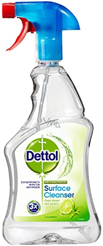 Image of Dettol Surface Cleanser Lime & Mint 750ml