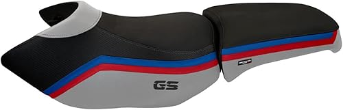 Tappezzeria Italia - Funda de asiento compatible con BMW R 1200 GS Adventure (06-12)