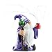 Joint Honglin Resin Gnome Statue Outdoor Decor Waterproof Firework Solar LED Lights Gnomes Garden Sculpture Decorations for Outside Lawn Patio Yard Ornament Gifts (Gnome)