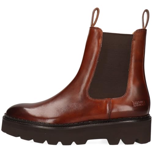 Bottine femme marron Melvin & Hamilton l'expression de votre style - 3