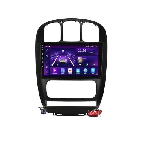 Estéreo Android 15 con Carplay y Android Auto para Grand Voyager RS, pantalla de 10''
