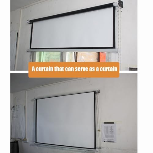 Pantalla manual para proyector 50'' 4:3 miniatura 3