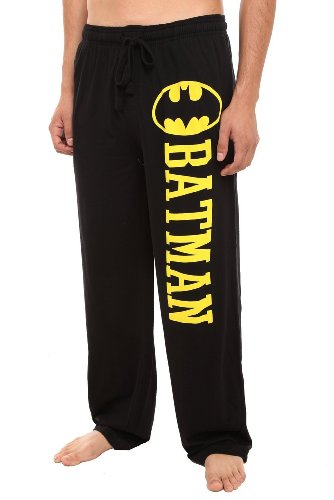 Hot Topic Men's Dc Comics Batman Pajama Pants