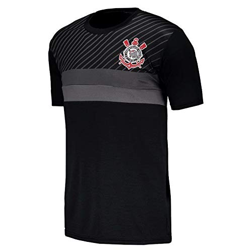 Camiseta Corinthians Peter Preta