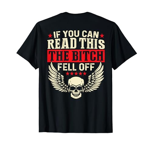 Highly Recommended Funny Biker T Shirts For Men Products on Amazon You Need to See