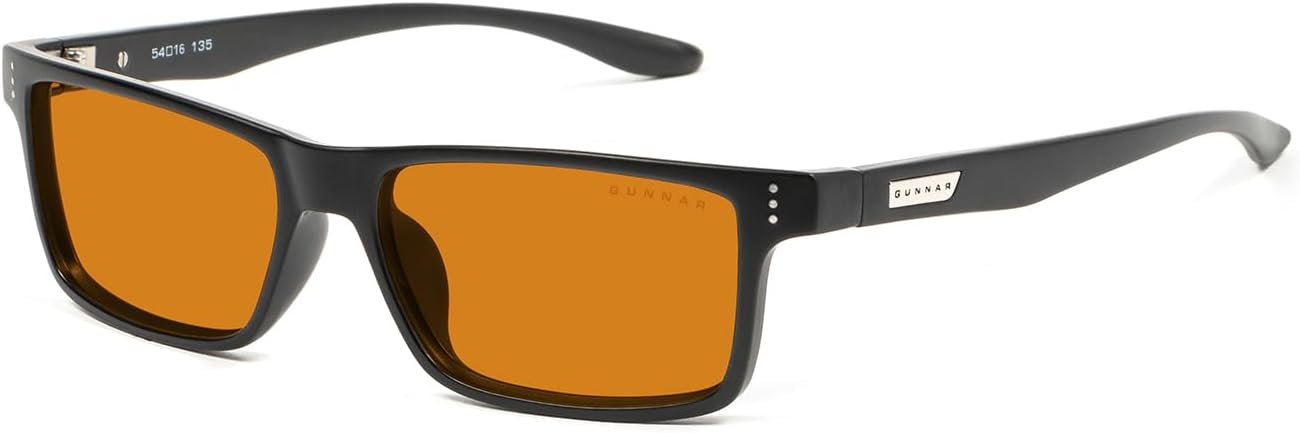 GUNNAR - Premium Gaming and Computer Glasses - Blocks 35-98% Blue Light - Vertex