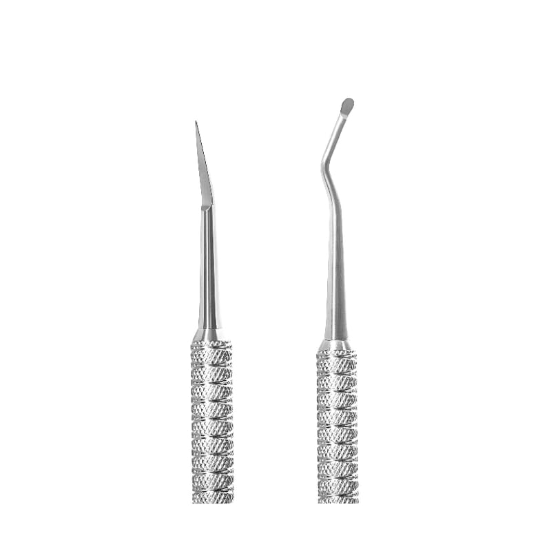 STALEKS PRO by Natury Nails Pedicure Pusher with Two Tips: Semi-spherical + Spike - Expert 20/1 - Image 4