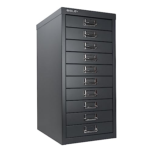 Bisley 10-Drawer Steel Cabinet