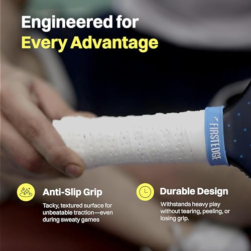 Image of Zeroslip Universal Overgrips | Tennis Racket Grip | Suitable for Pickleball, Padel, Tennis, Badminton & Squash (Pack of 6)