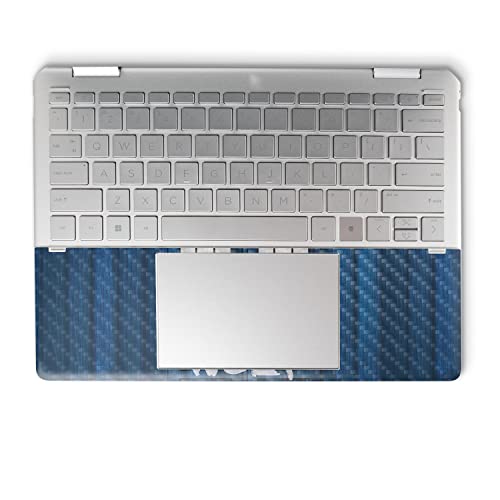 Image of MightySkins Carbon Fiber Skin Compatible with HP Spectre x360 14 inch (2022) Full Wrap Kit - Time Lord Box | Protective, Durable Textured Carbon Fiber Finish | Easy to Apply | Made in The USA