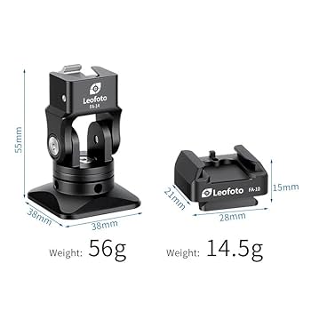 Amazon.co.jp: Leofoto レオフォト FA-14+FA-10 クイック