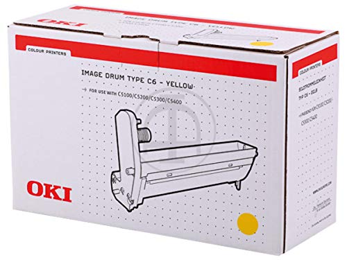 Tambour d'imagerie Jaune OKI pour imprimantes laser C 5300