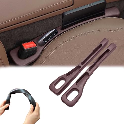 車 隙間クッション レクサスLBX MAYH10/GAYA16型 に適用 シート隙間埋めクッション 一体成形 車内収納 スマホ収納可能 2本入り 車用座席漏れ防止ストリップ 小物落下防止 運転席/助手席セット 汎用タイプ 車内用品