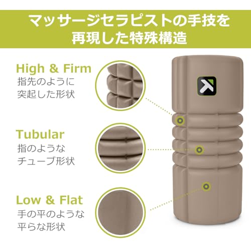TRIGGERPOINT(トリガーポイント) フォームローラー グリッドトラベル 223799 の商品画像 1