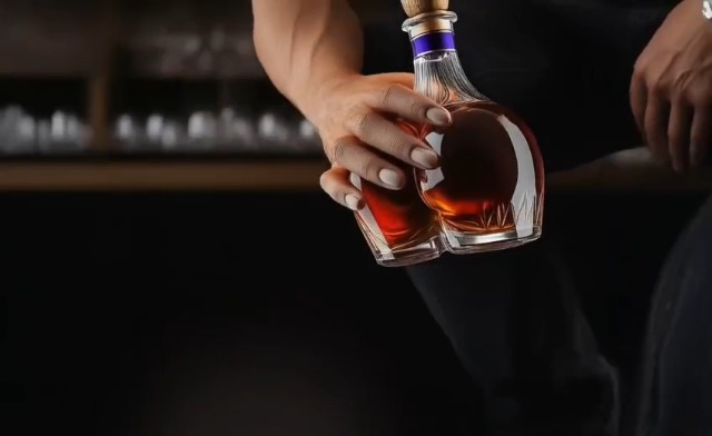 Bouteille à Whisky, Verres D'alcool, Fabrication Authentique, Design Fantaisie Réaliste Pour Saké, Thé Glacé, Tequila, Vodka, Vin Rouge, Jus Et Rhum