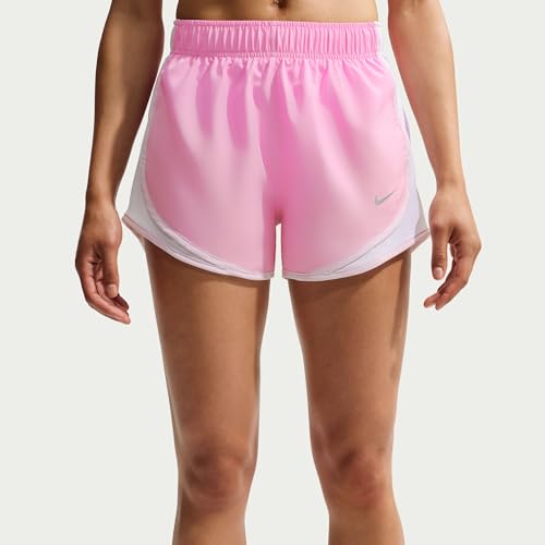 Image of Nike Women's Tempo Dri-FIT Mid-Rise Brief-Lined Running Shorts