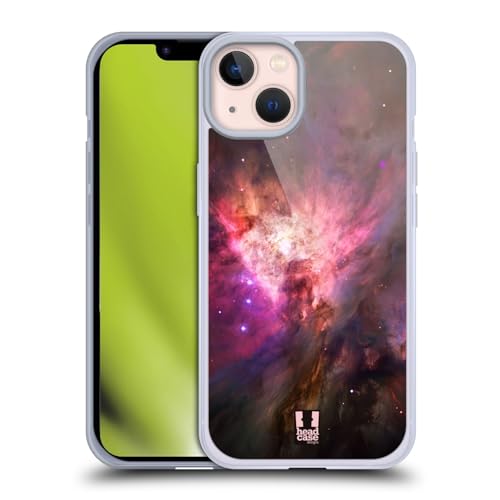 Coque iPhone 13 antichoc militaire Gel Head Case Designs Orion Nébuleuse haute protection