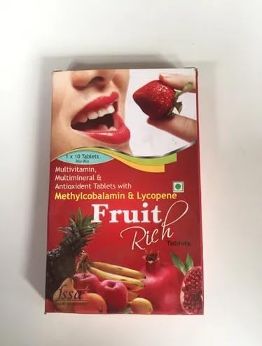 FRUITRICH TABLET (PACK OF THREE) MULTIVITAMINS, MULTIMINERAL & ANTIOXIDANTS-image-16