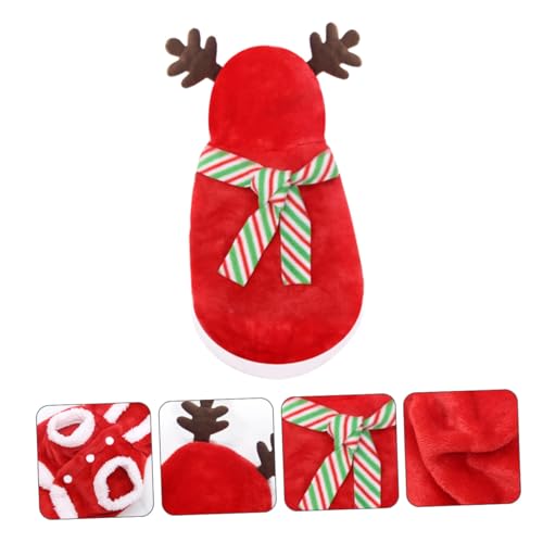 Disfraz Navideño para Perro Mobestech Talla L miniatura 6