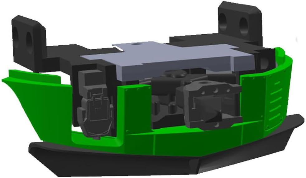 Tomytec JC7267 N Gauge Tightly Linked TN Coupler (SP and Skirt Included) Railway Model Supplies