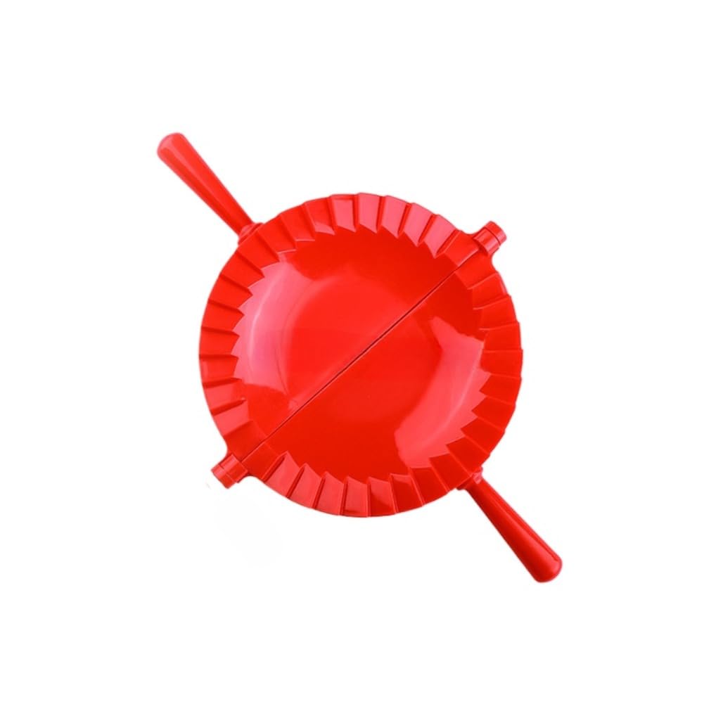 Dumpling Maker Mold - Plastic Dough Press & Ravioli Shaper - Easy DIY Dumpling & Pie Kitchen Tool