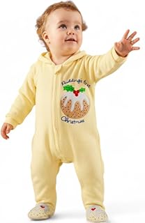 طقم سالوبيت بسوستة للأطفال من بيبي شورا، اوف وايت