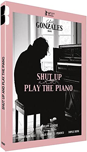 Shut Up And Play The Piano - Digipak