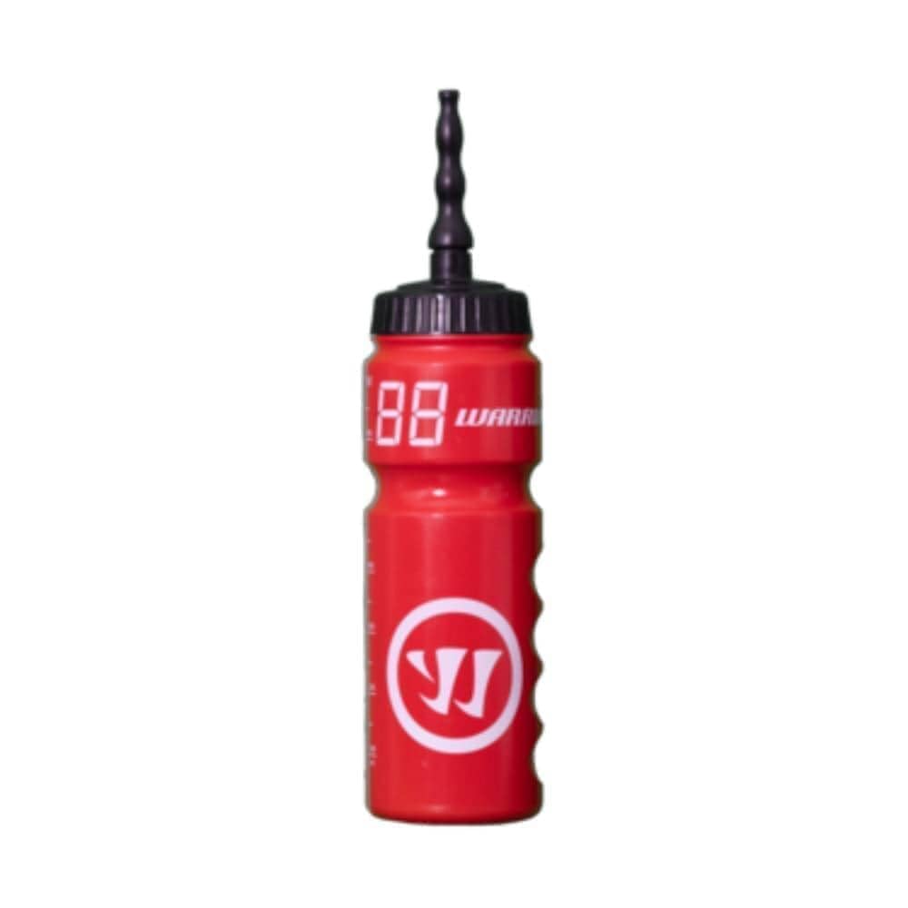Warrior Drinking Bottle 0,75 Litre, color:Red