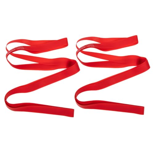 SUPVOX Cycling Tire Liner Bike Rim Tape 2 Pieces Puncture Prevention Pad Lightweight Rim Strip for Bikes