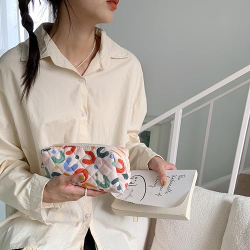 Image of Pencil Case Pen Case Office College School Storage Bag Pouch Holder Box Organizer Makeup Pouch Cosmetic Bag Aesthetic Cute Pencil Case for Girls Boys Kids (G)