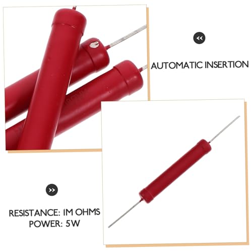 Résistance électrique haute tension cylindrique Amosfun précise et résistante au feu