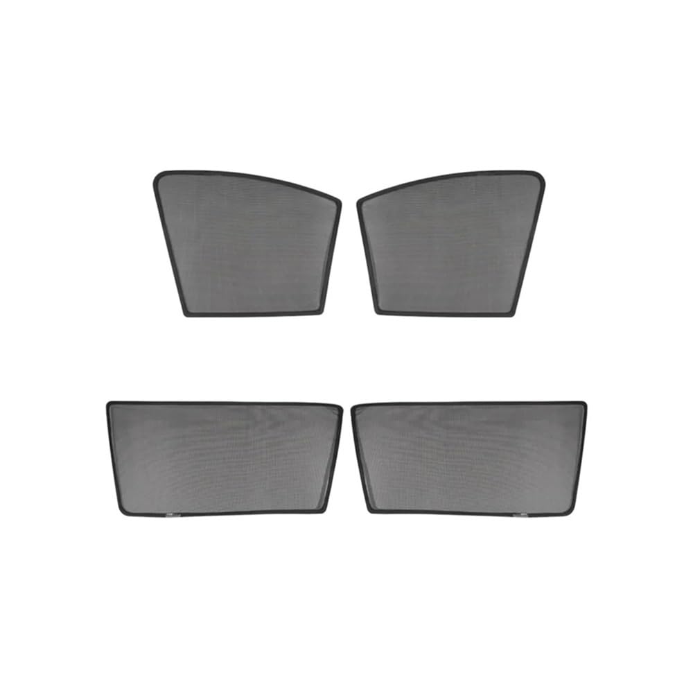 Armaturenbrettteppich Magnetische Auto Fenster Sonnenschirm Für BYD Für Atto 3 2022-2024 Vorhang Mesh Front Windschutzscheibe E