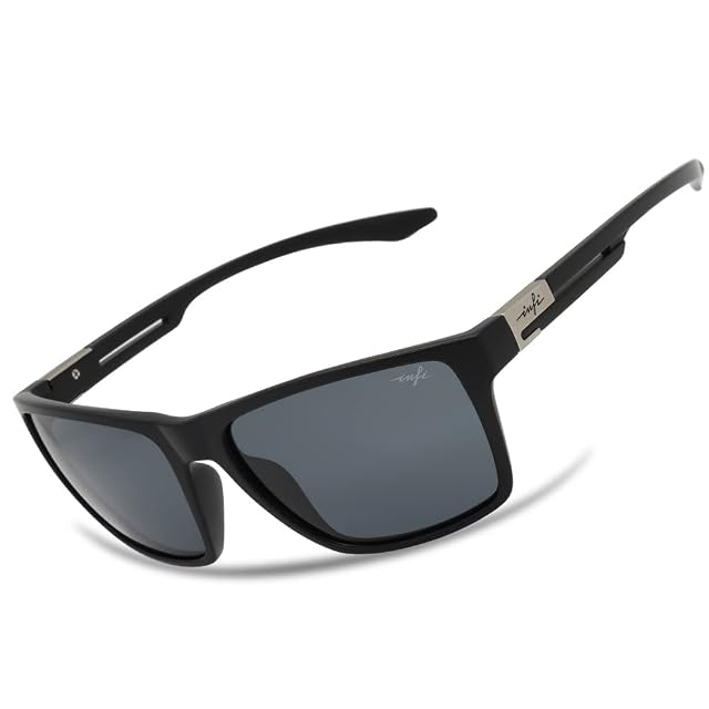 INFI Fishing Polarized Sunglasses for Men Driving Running Golf Sports Glasses Square UV Protection Designer Style Unisex