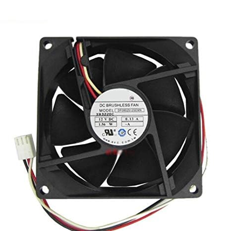 MartechDF0802512SEMN - Fan 12VDC 0.13A 1.56W, 3-Wire, 80x25mm