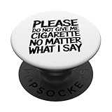 Anti-smoking funny no smoke