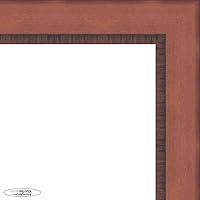 Vista 2 de Poster Palooza 20x28 Traditional Honey Pecan Complete Wood Picture Frame with UV Acrylic Plexiglass, Foam Board Backing & Hardware Included