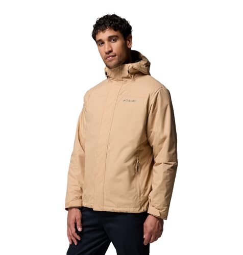 Image of Columbia Mens Tunnel Falls II Interchange Jacket