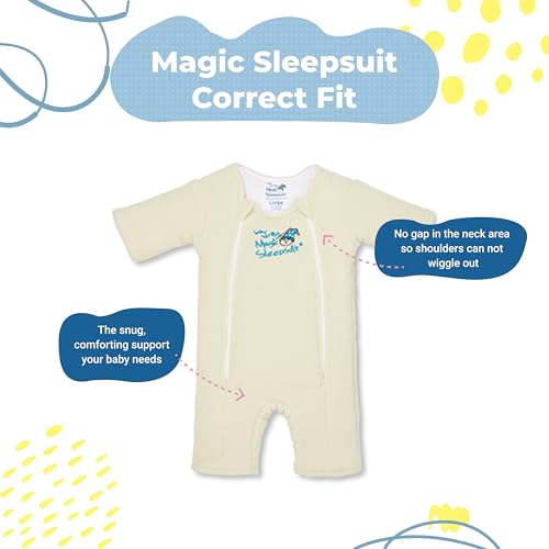 Image of Magic Sleepsuit Baby Merlin's Microfleece Baby Swaddle Transition Product