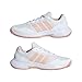 adidas Women's Gamecourt 2 W, White/Blush Pink/White, 6.5
